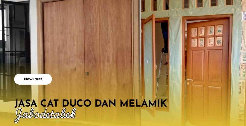 Jasa Cat Melamik Profesional Jakarta
