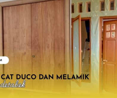 Jasa Cat Melamik Profesional Jakarta