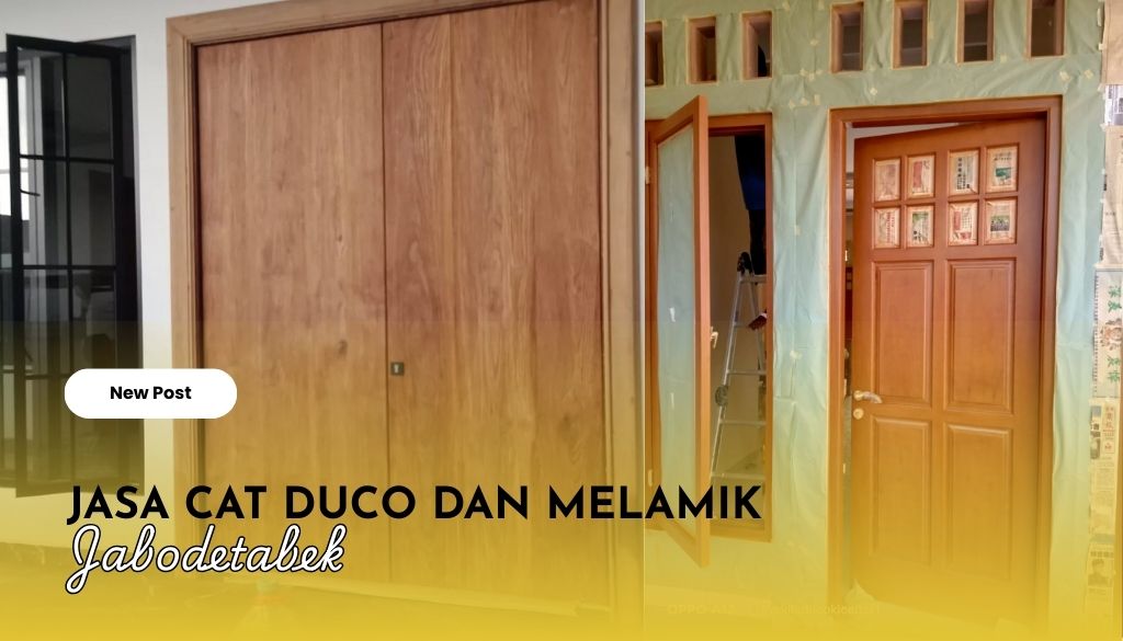 Jasa Cat Melamik Profesional Jakarta