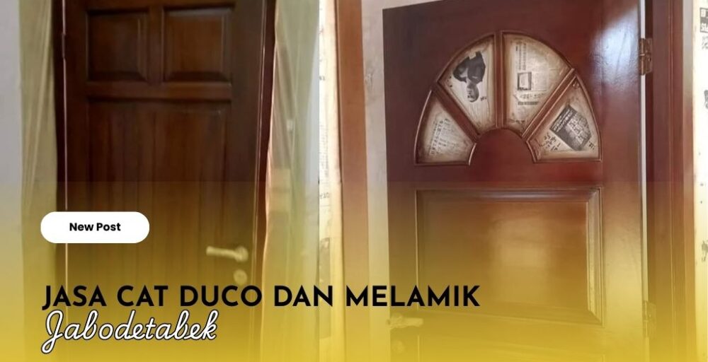 Tukang Cat Melamik Furnitur Jakarta