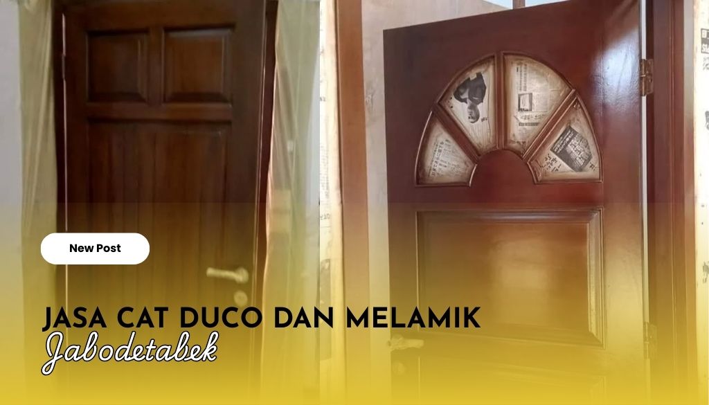 Tukang Cat Melamik Furnitur Jakarta